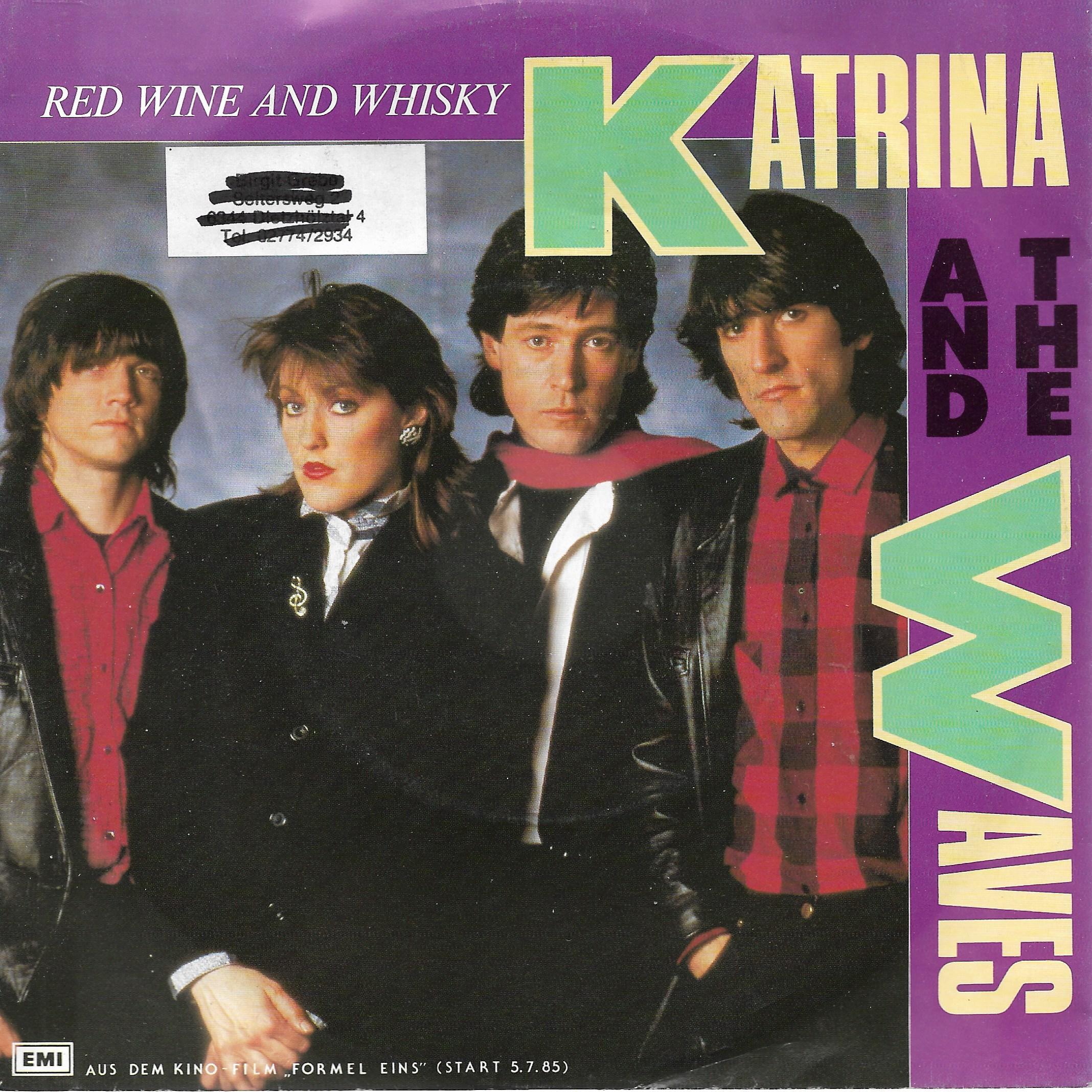 Katrina And The Waves • Red Wine And Whisky