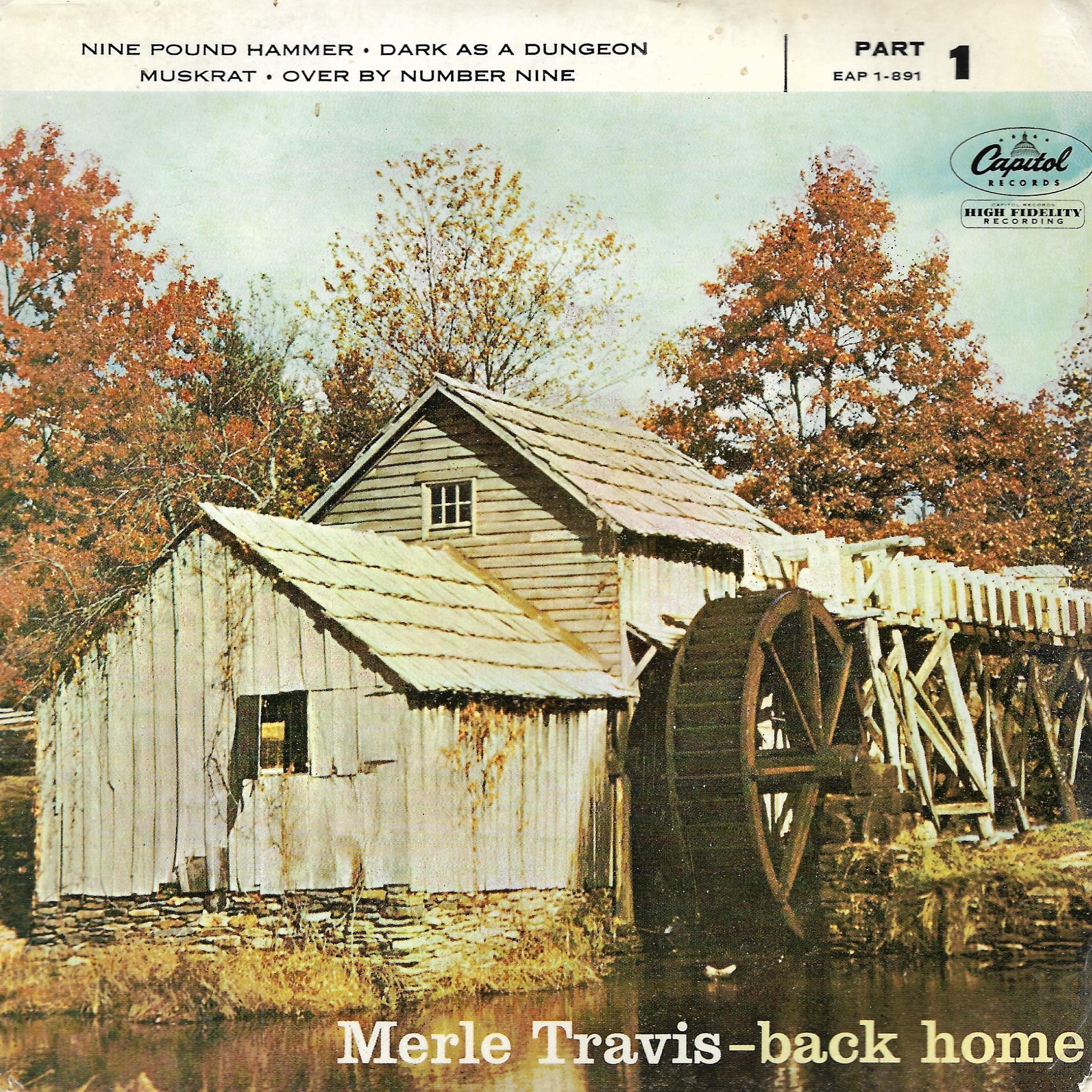Merle Travis • Merle Travis - Back Home (Part 1)