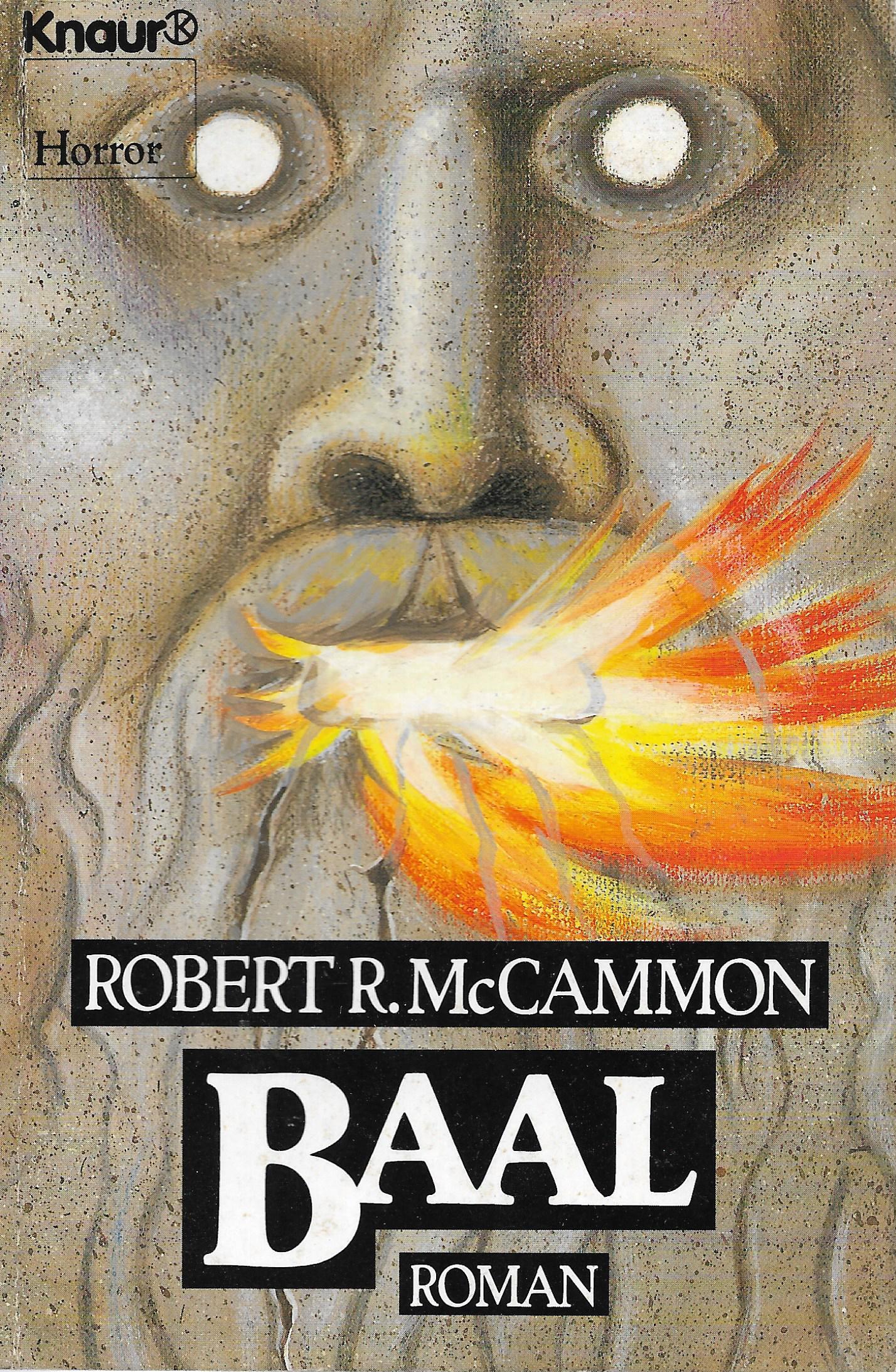 Robert R McCammon • Baal