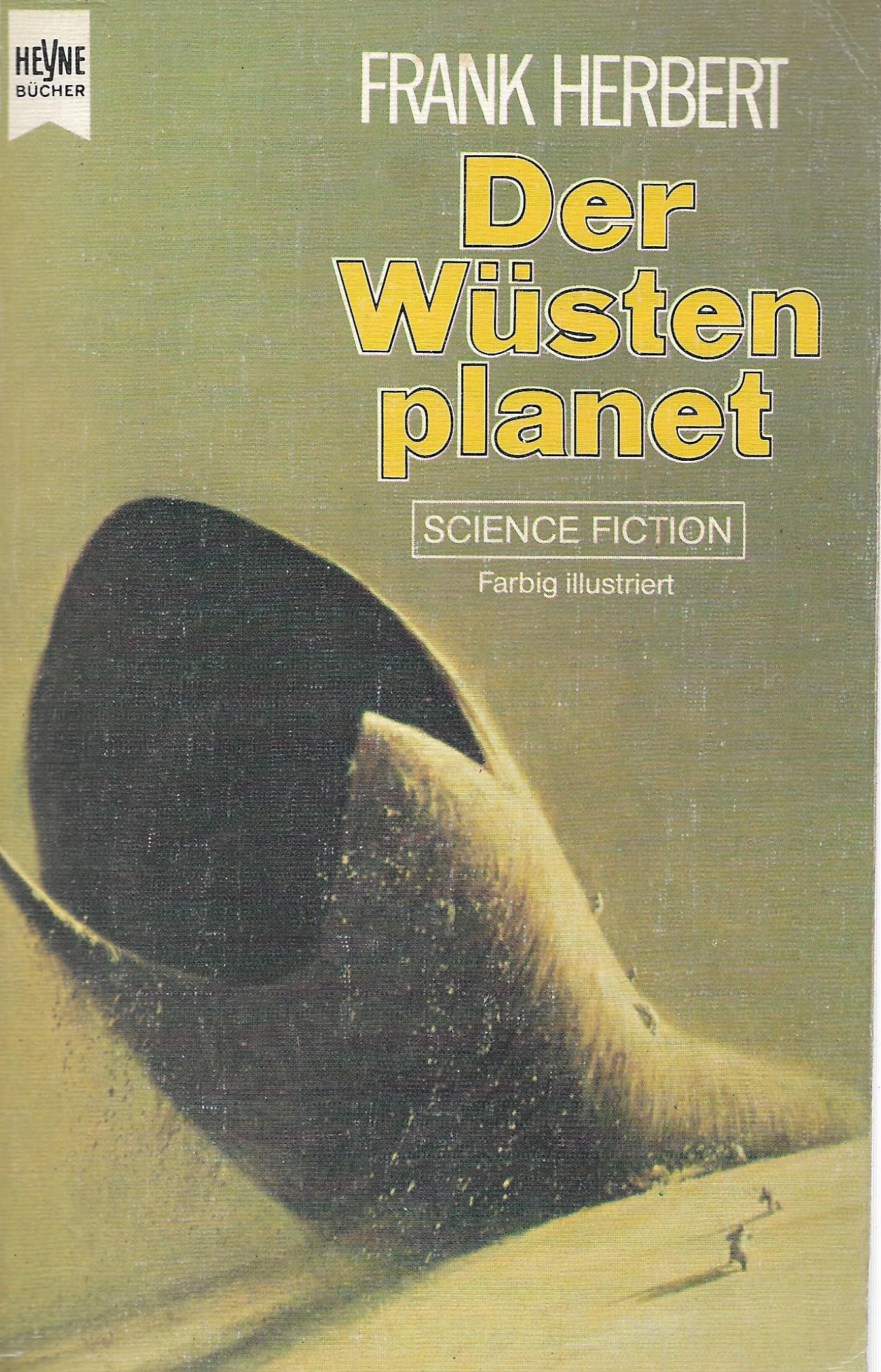 Frank Herbert • Der Wüstenplanet