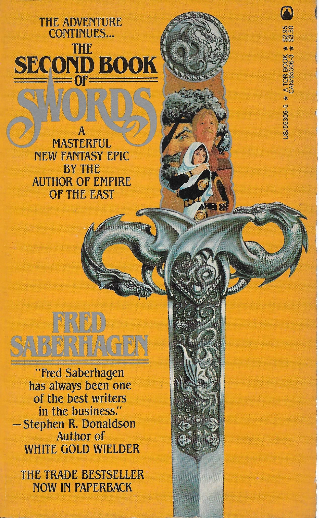 Fred Saberhagen • The Second Book Of Swords (English Edition)