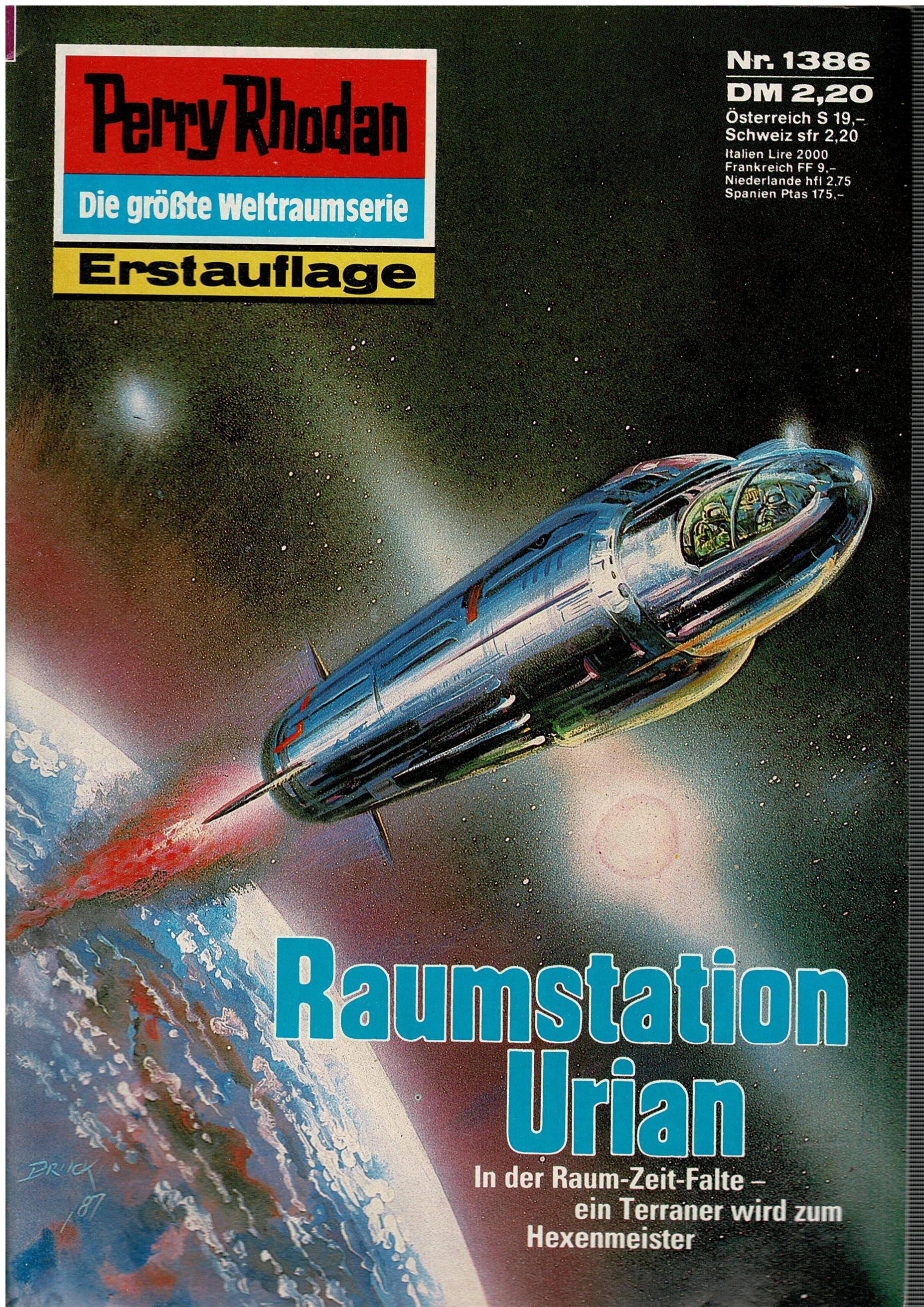 Peter Griese • Perry Rhodan Nr. 1386 - Raumstation Uiran - 1. Auflage
