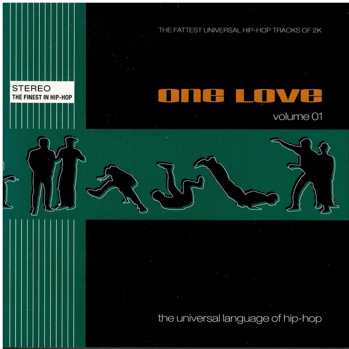 Various • One Love - The Universal Language Of Hip Hop - Volume 01