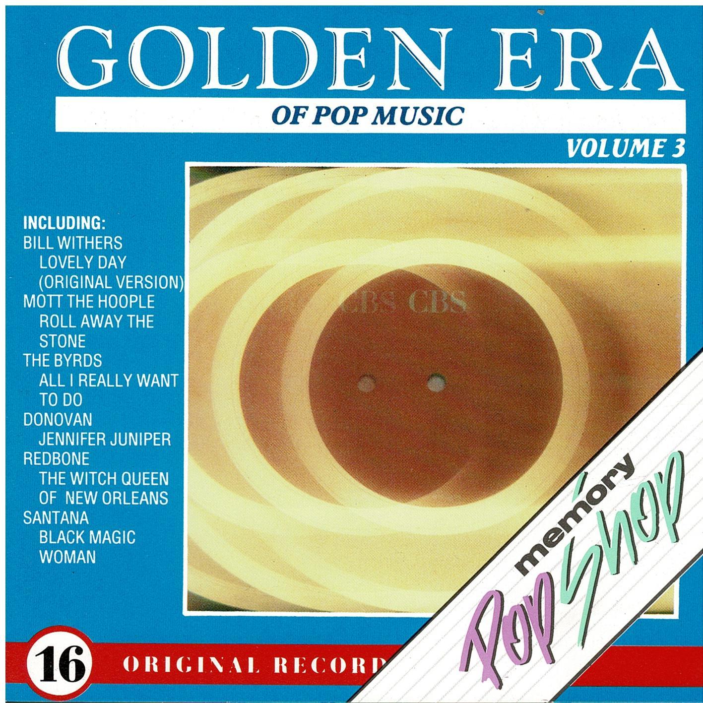 Various • The Golden Era Of Pop Music - Volume 3