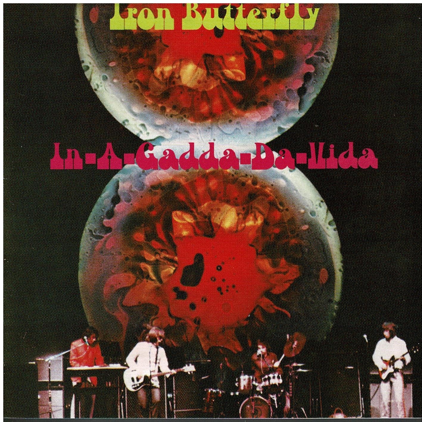 Iron Butterfly • In-A-Gadda-Da-Vida