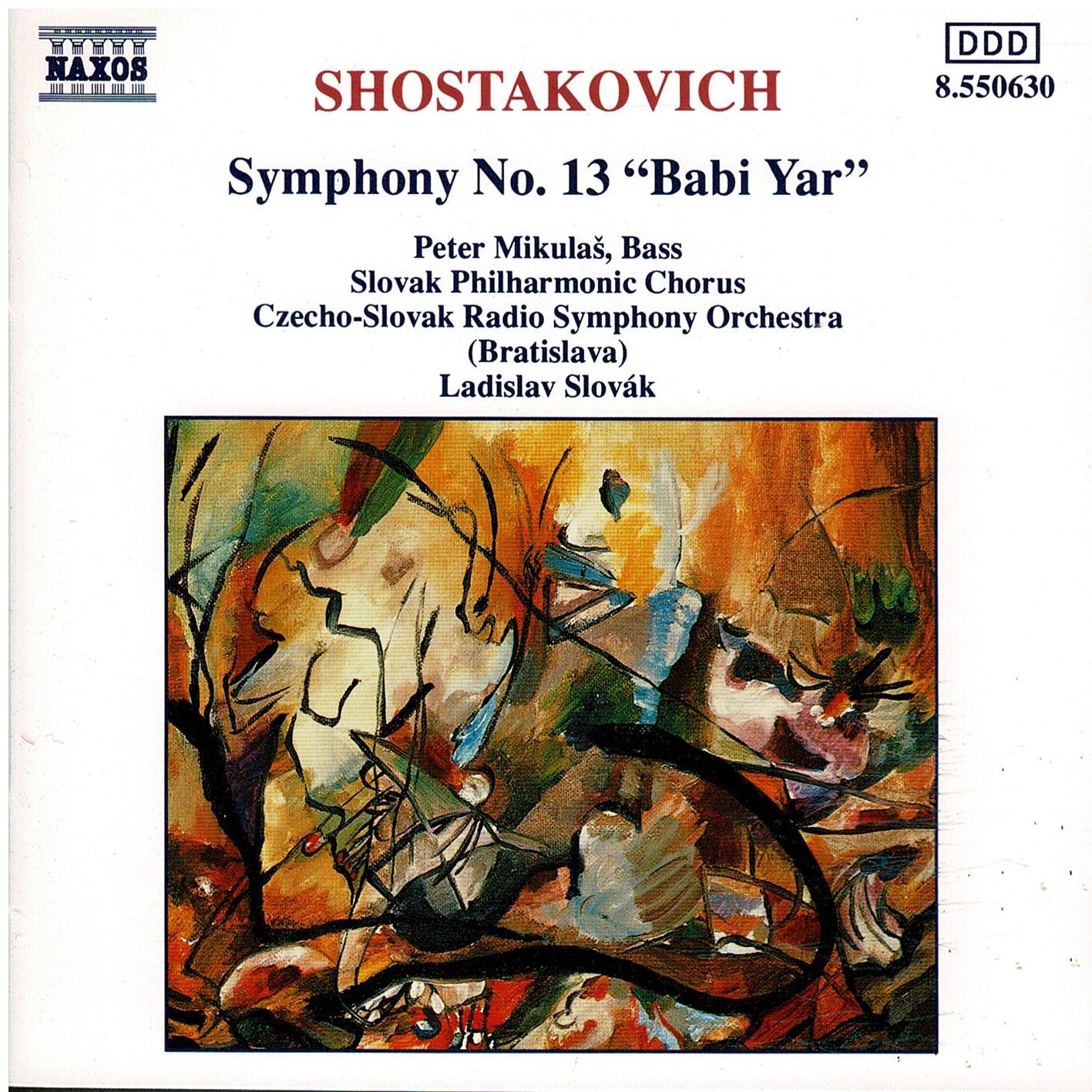 Shostakovich • Symphony No. 13