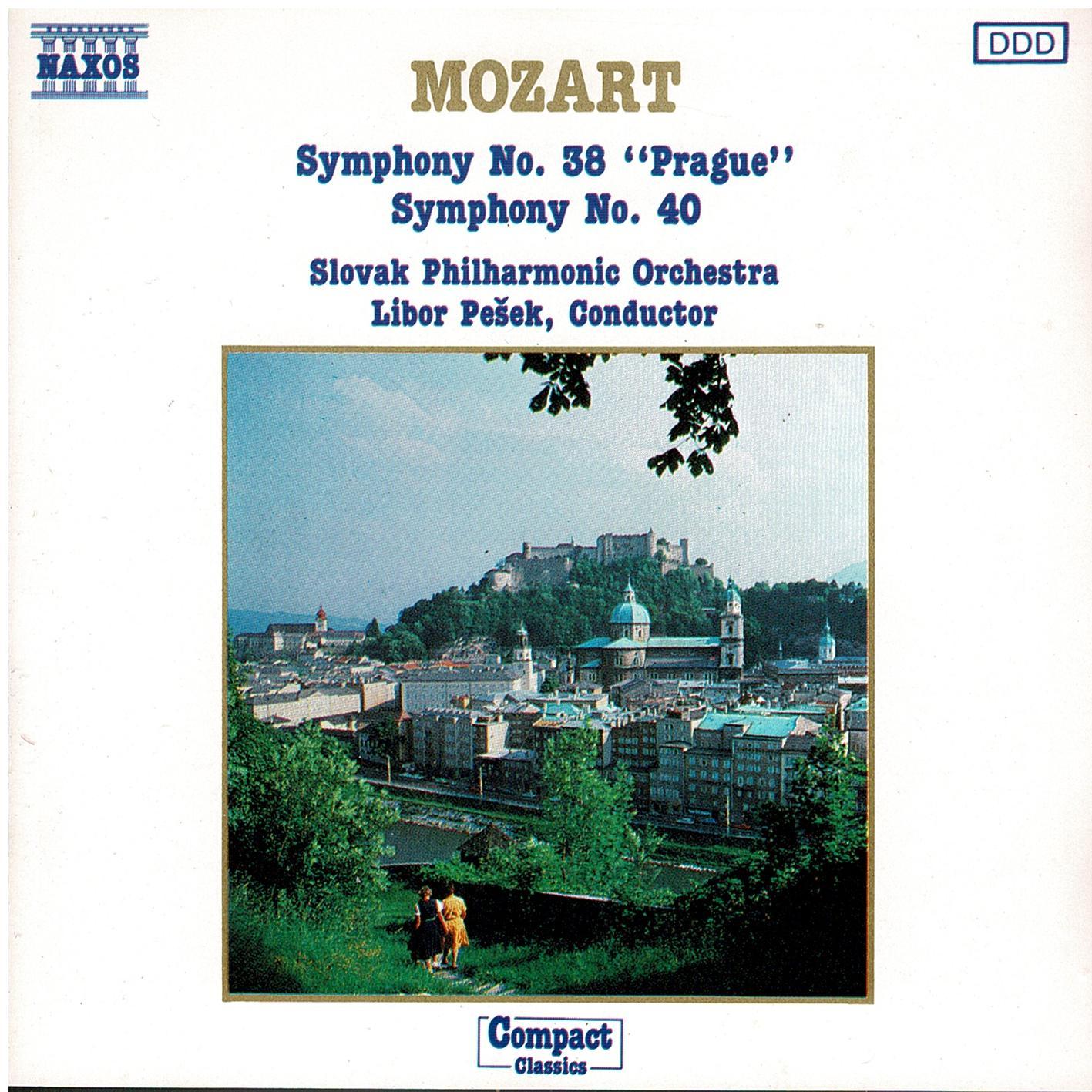 Mozart • Symphonies Nos. 38 & 40