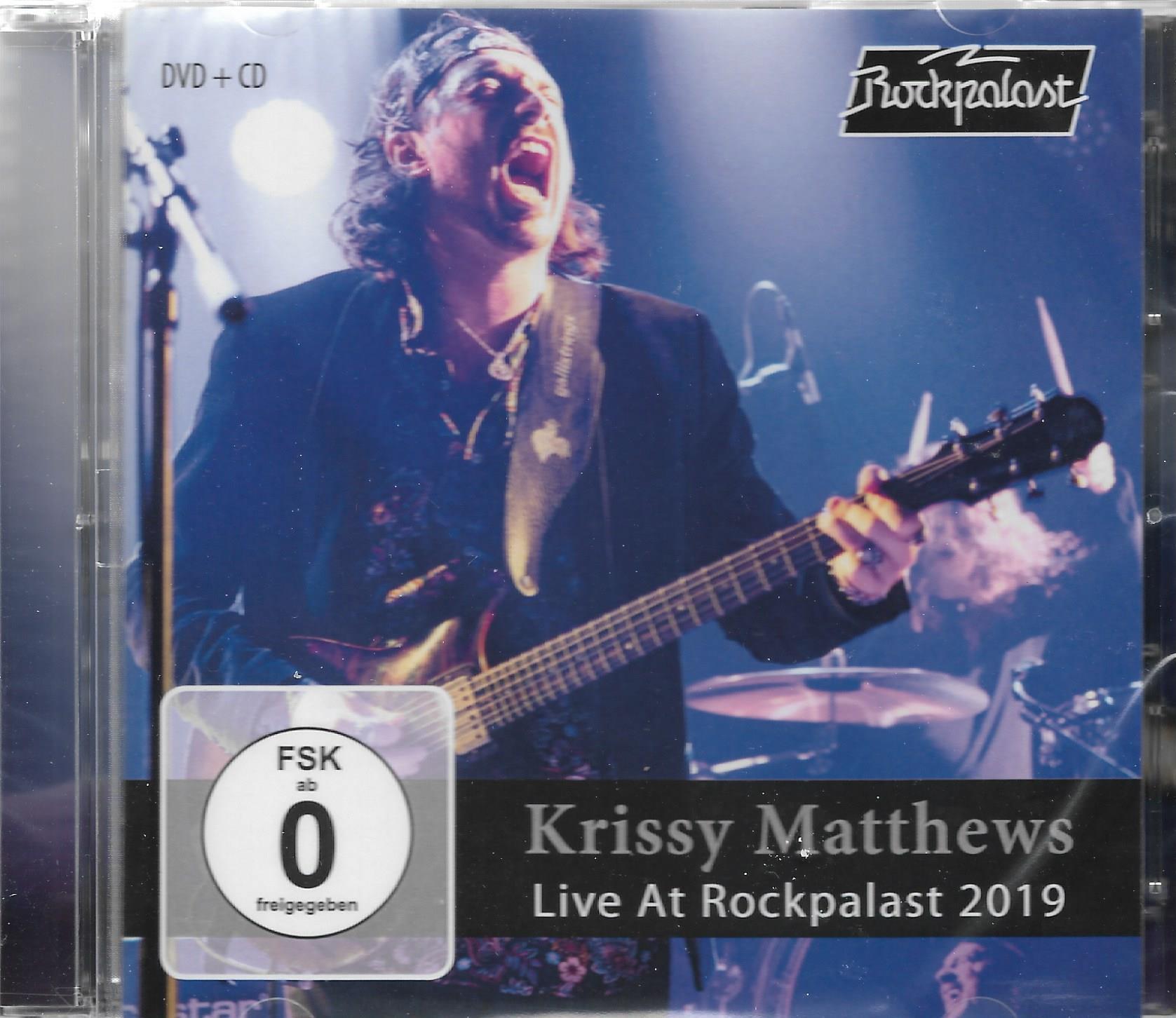 Krissy Matthews • Live At Rockpalast 2019 / CD & DVD
