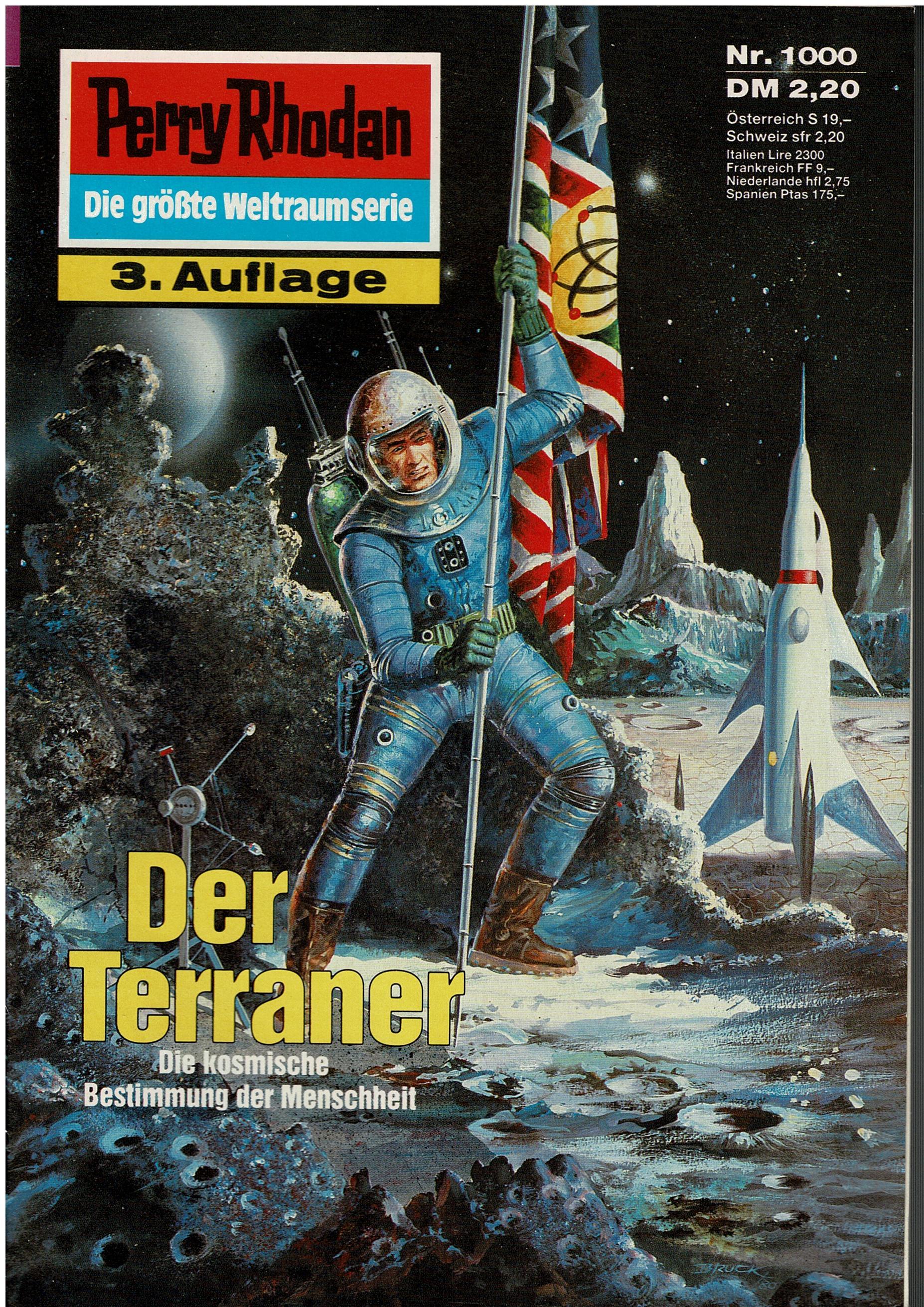William Voltz • Perry Rhodan Nr. 1000 - Der Terraner - 3. Auflage