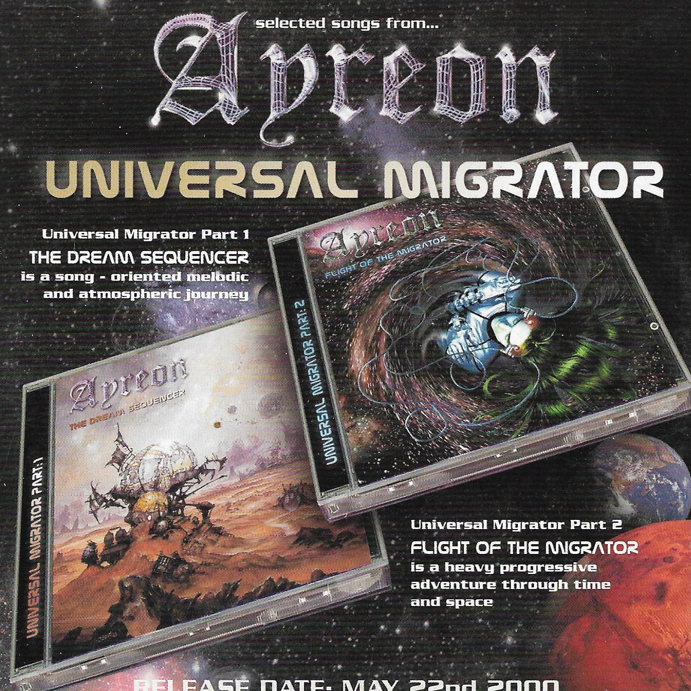 Ayreon • Selected Songs From... Universal Migrator