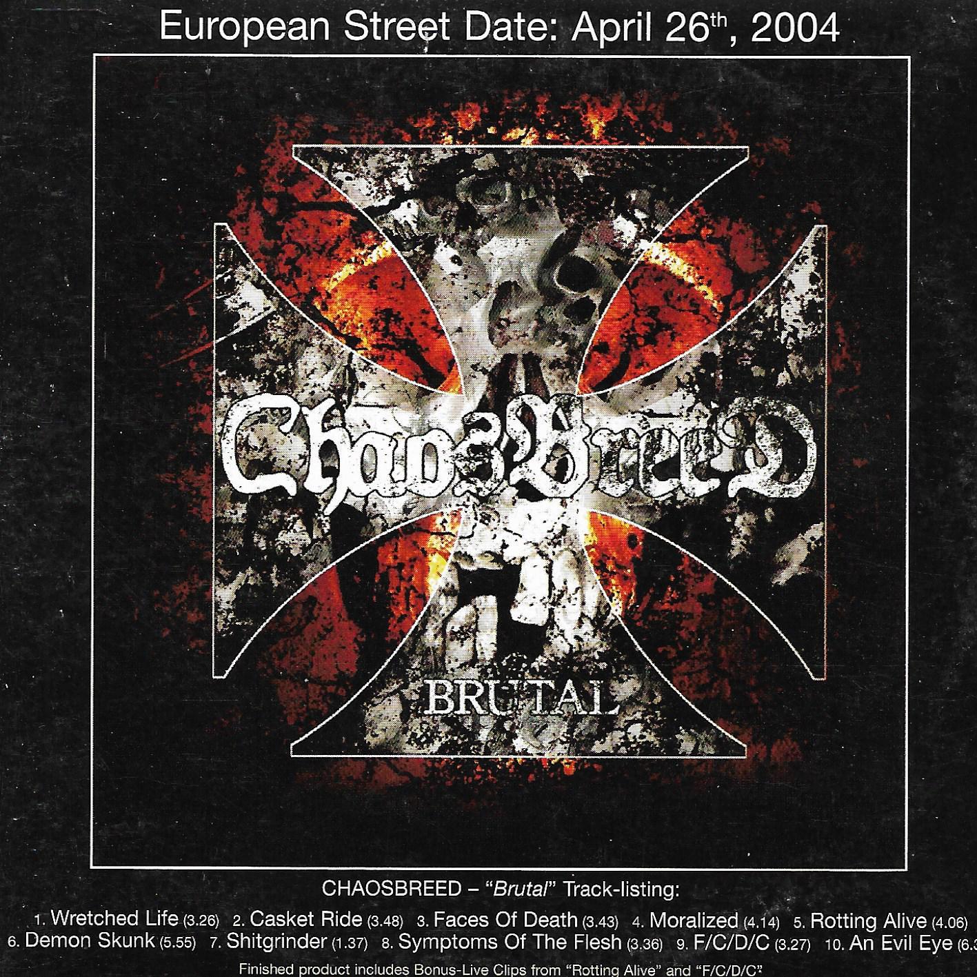 Chaosbreed • Brutal