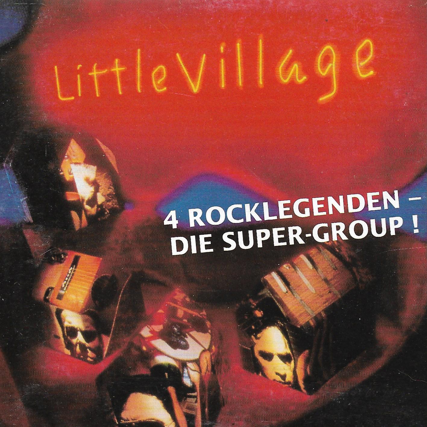 Little Village (J.Keltner/RyCooder/Nick Lowe/John Hiatt) • Solar Sex Panel