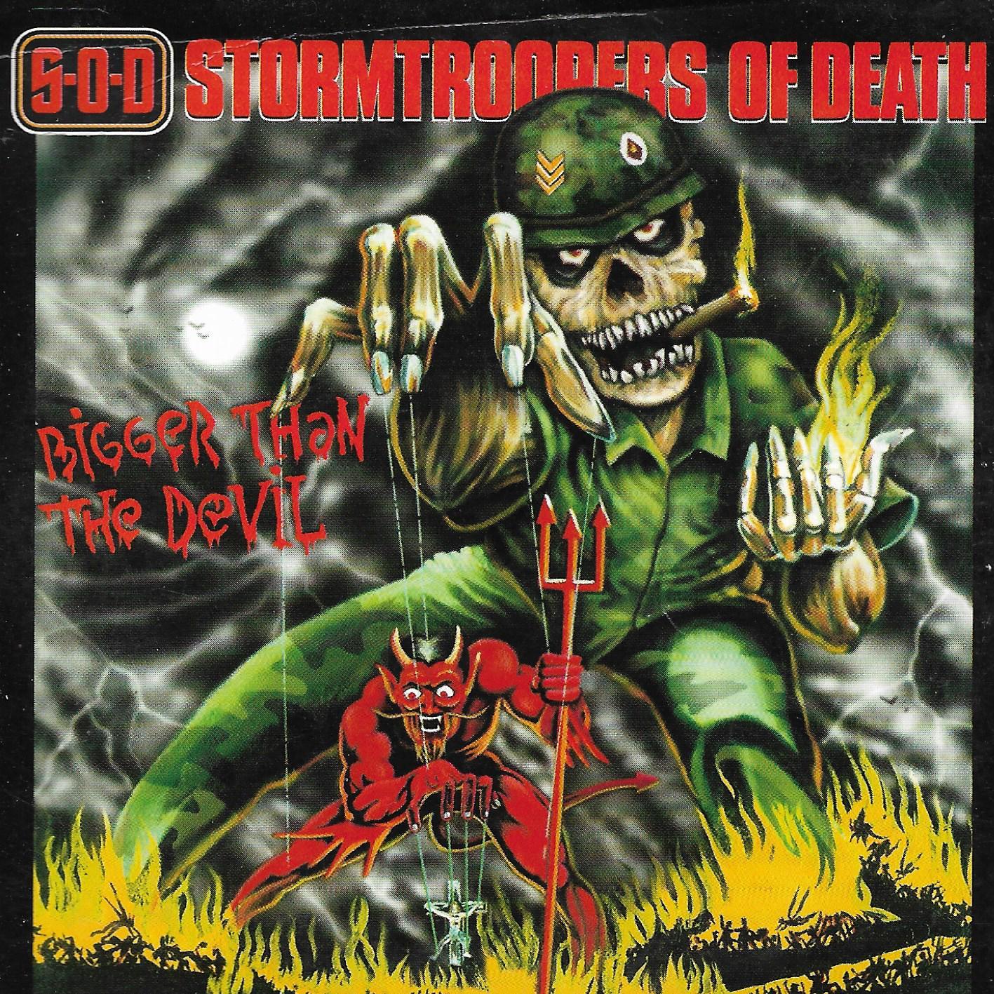 Stormtroopers Of Death • Bigger Than The Devil