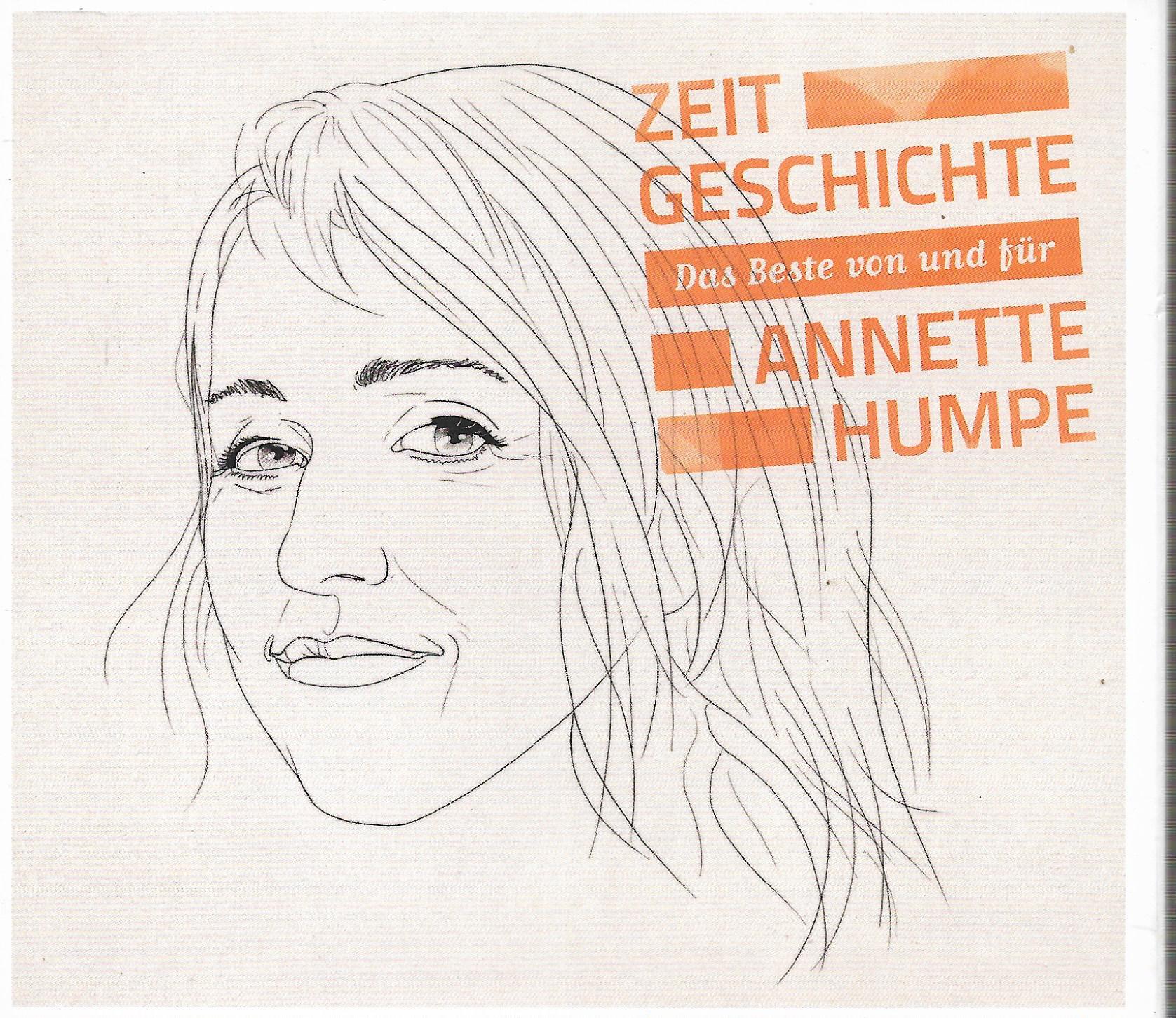 Annette Humpe • Zeitgeschichte - Das Beste Von Und Für Annette Humpe