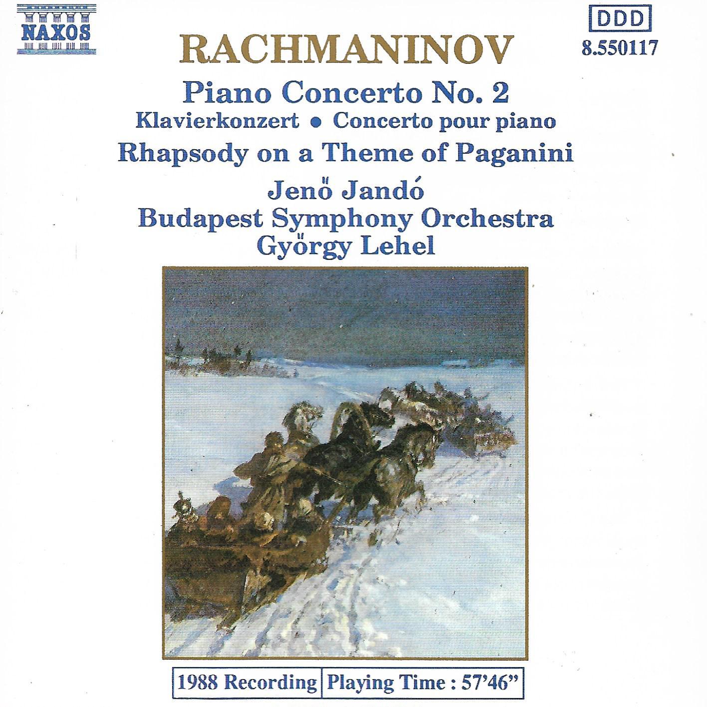 Rachmaninov • Piano Concerto No. 2