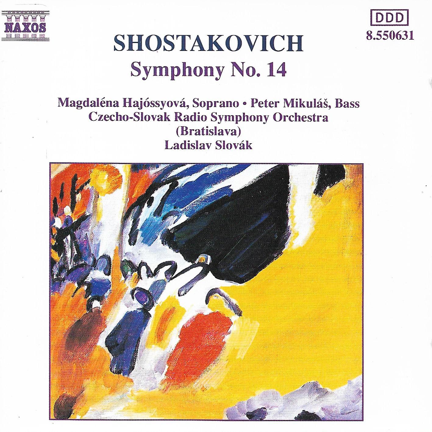 Shostakovich • Symphony No. 14