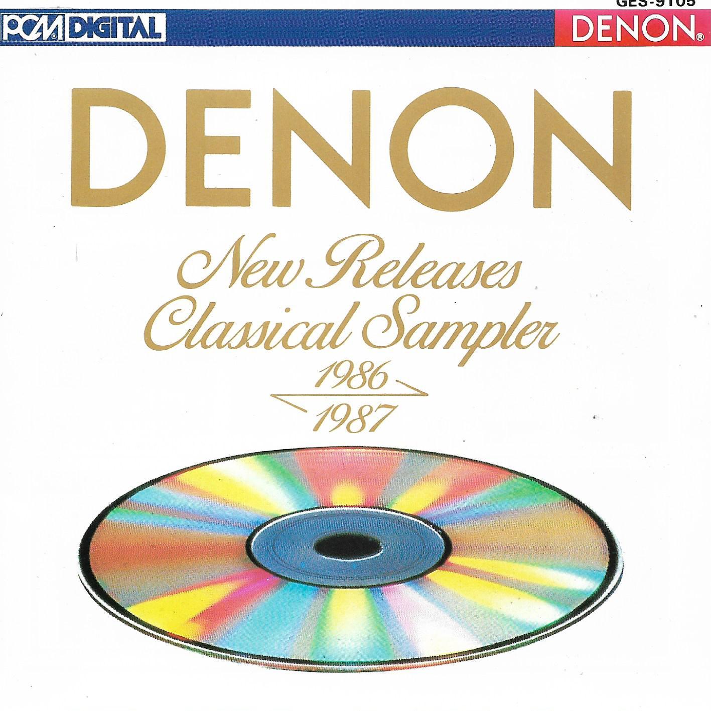 Various • Denon -  New Releases Classical Sampler 1986 / 1987