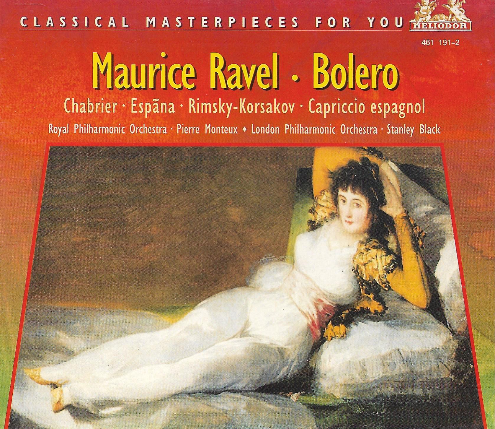 Ravel • Bolero / Espana