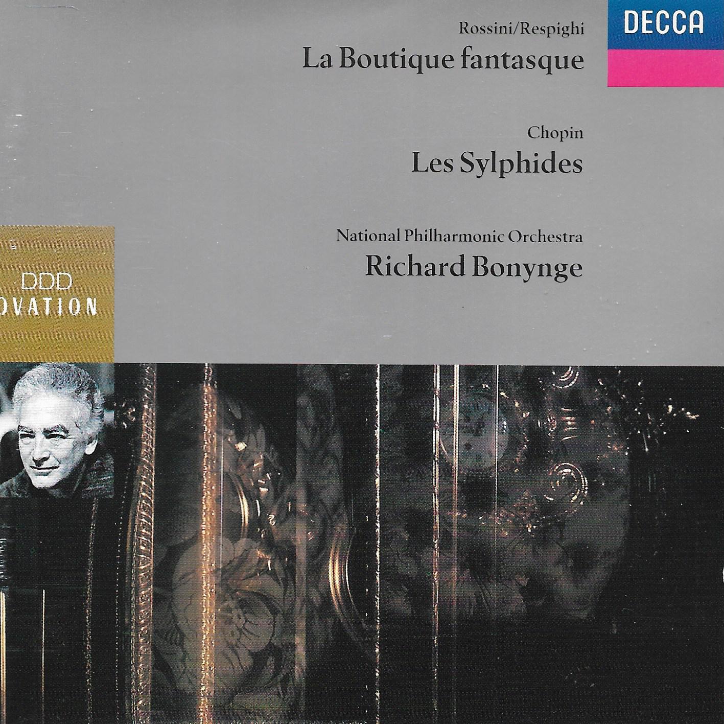 Gioacchino Rossini / Ottorino Respighi / Frédéric Chopin - National Philharmonic Orchestra • La Boutique Fantasque / Les Sylphides