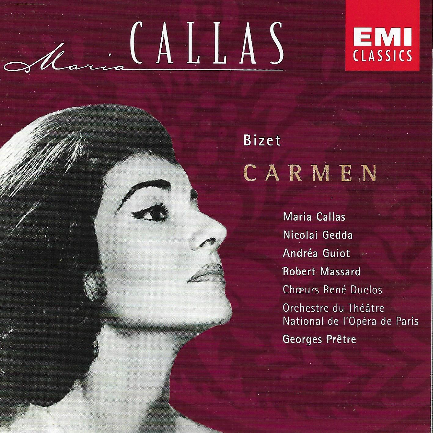 Georges Bizet - Maria Callas / Nicolai Gedda • Carmen (Highlights)