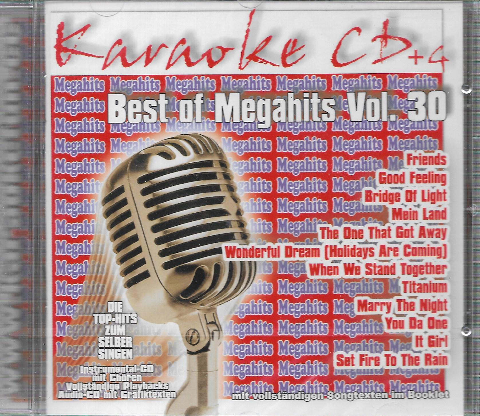 Karaoke/Various • Best Of Megahits Vol.30