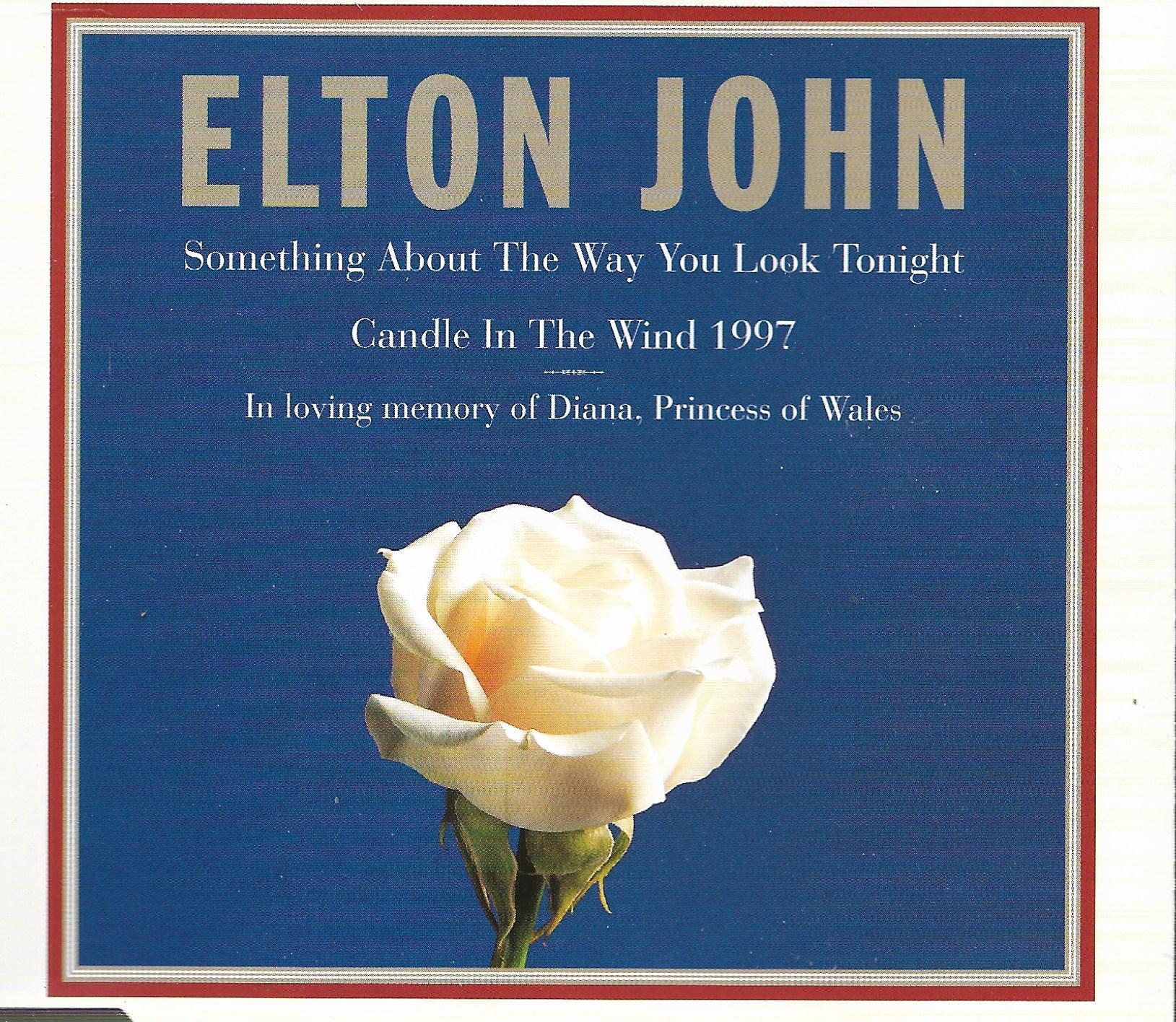 Elton John • Something About The Way You Look Tonight / Candle In The Wind 1997