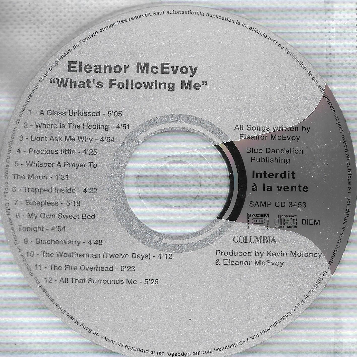 Eleanor McEvoy • What's Following Me