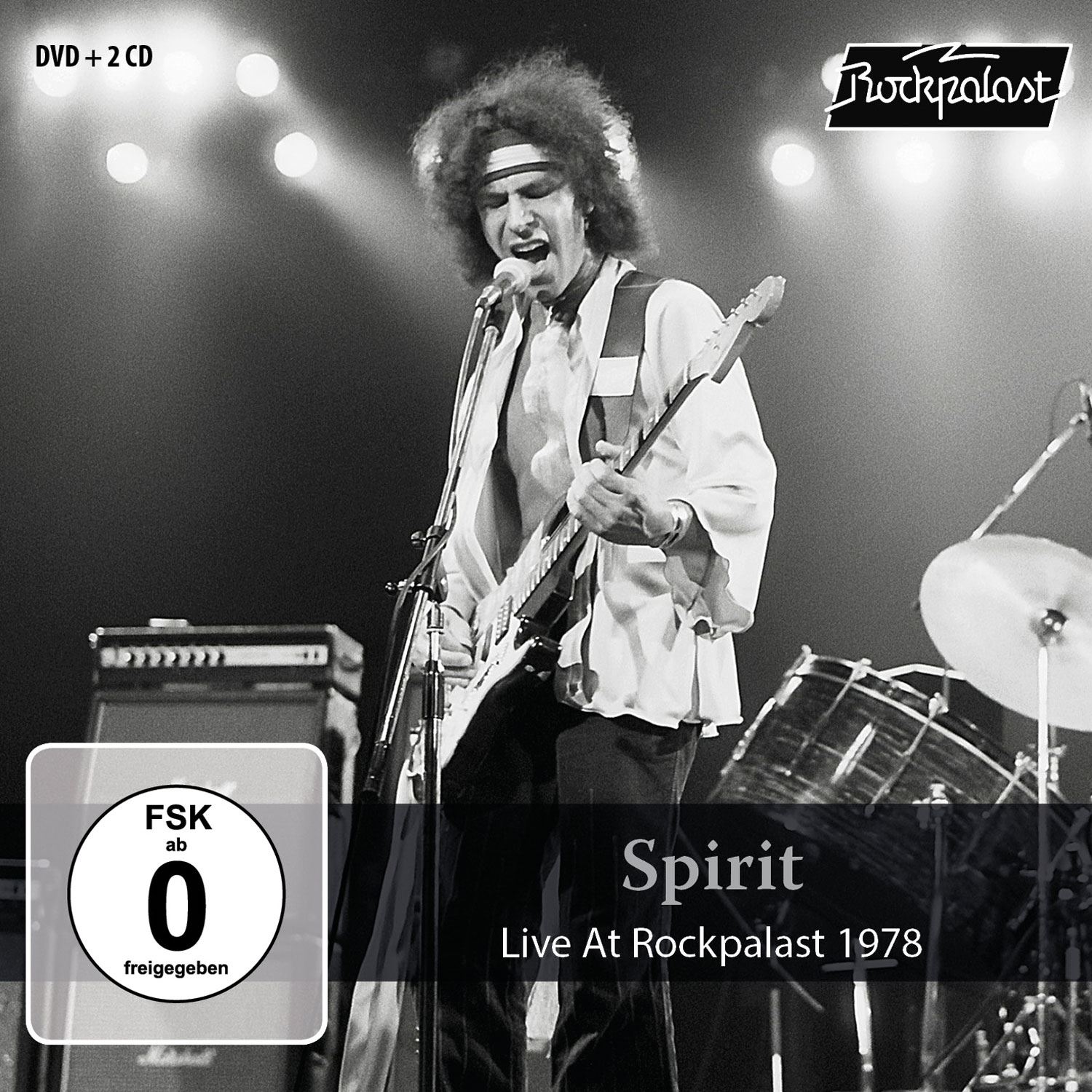 Spirit • Rockpalast Live 1978  2 CD & D