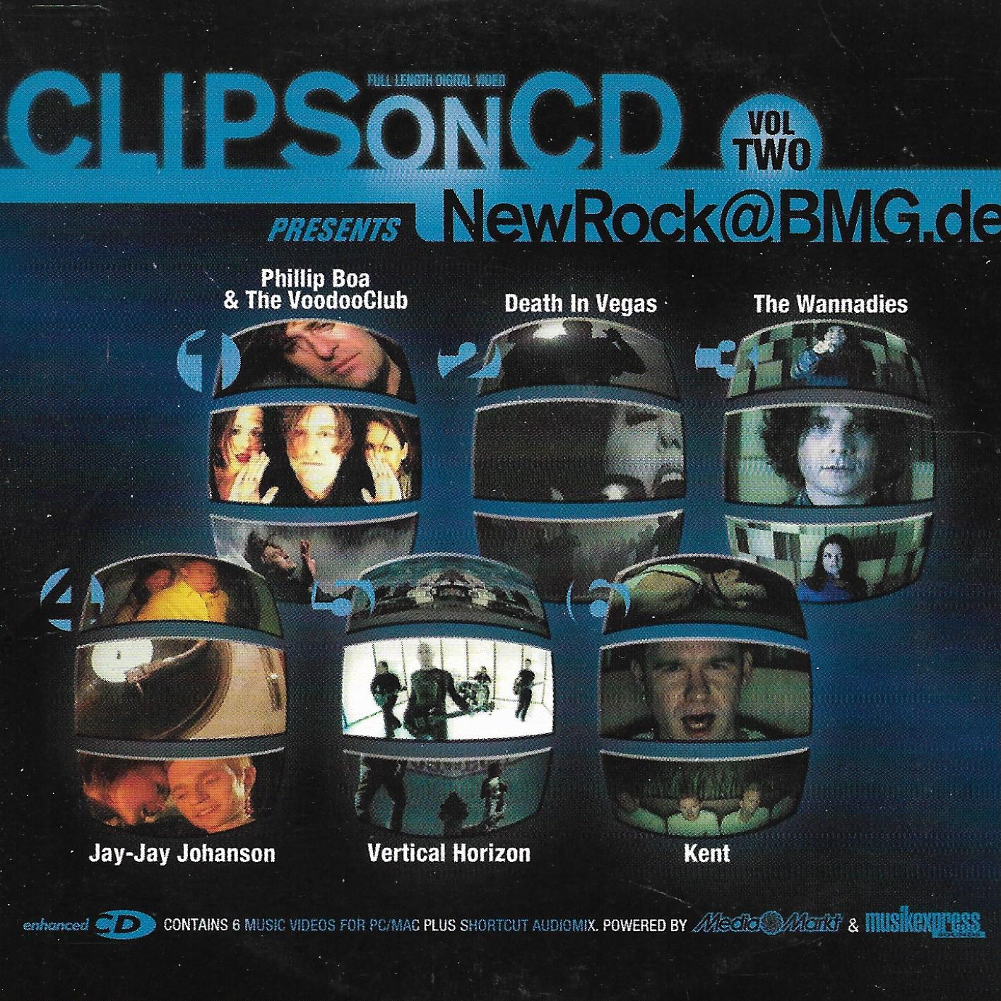 Various • Clips On CD Vol. Two