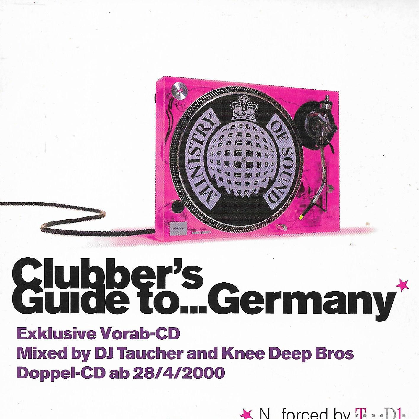 Taucher / Knee Deep • Clubber's Guide To...Germany