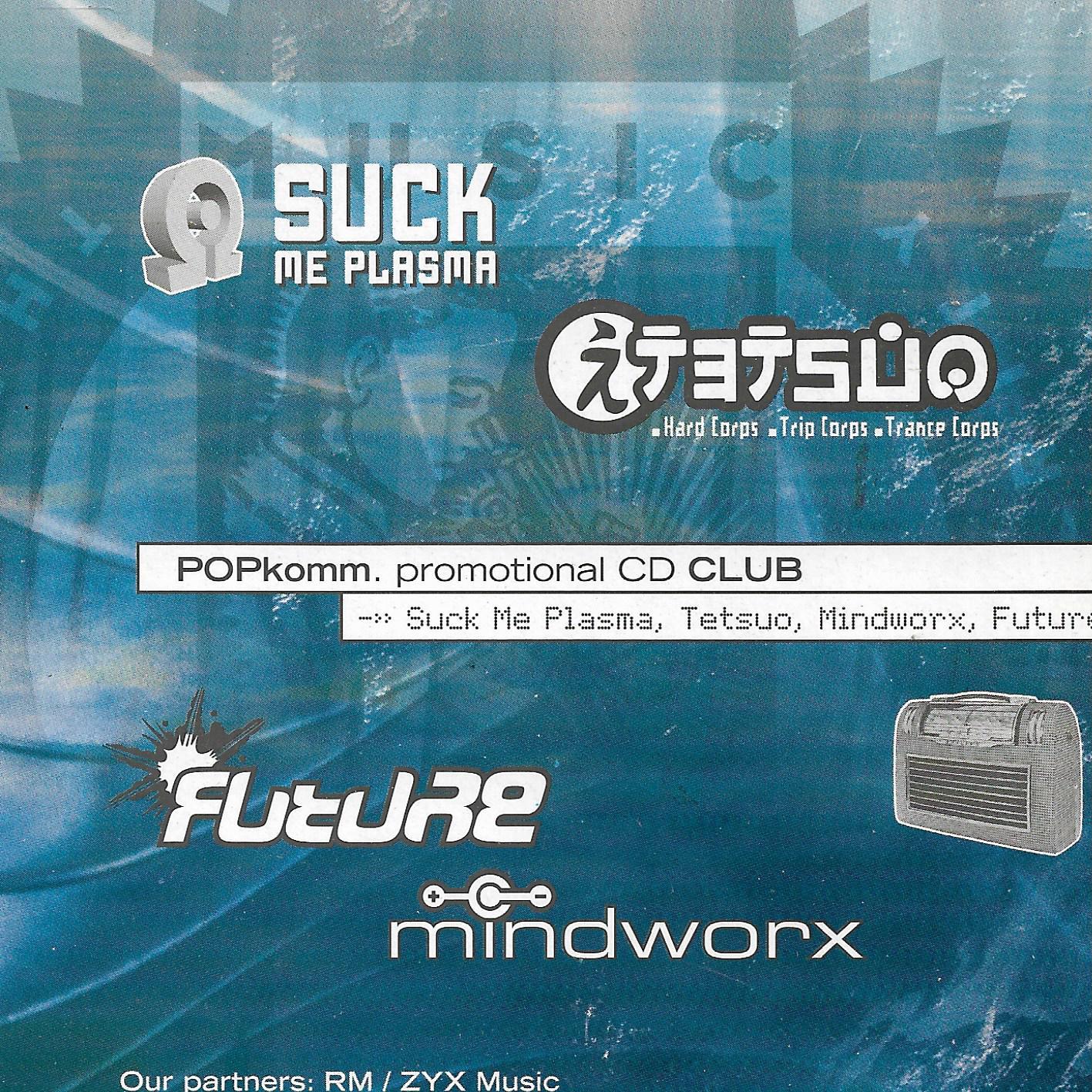 Various • Pop.Komm. Promotional CD Club
