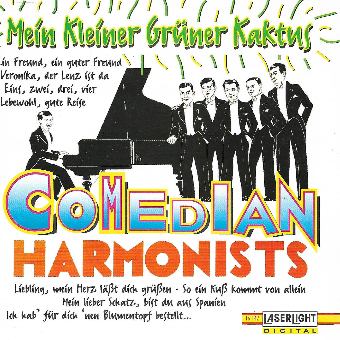 Comedian Harmonists • Mein Kleiner Grüner Kaktus