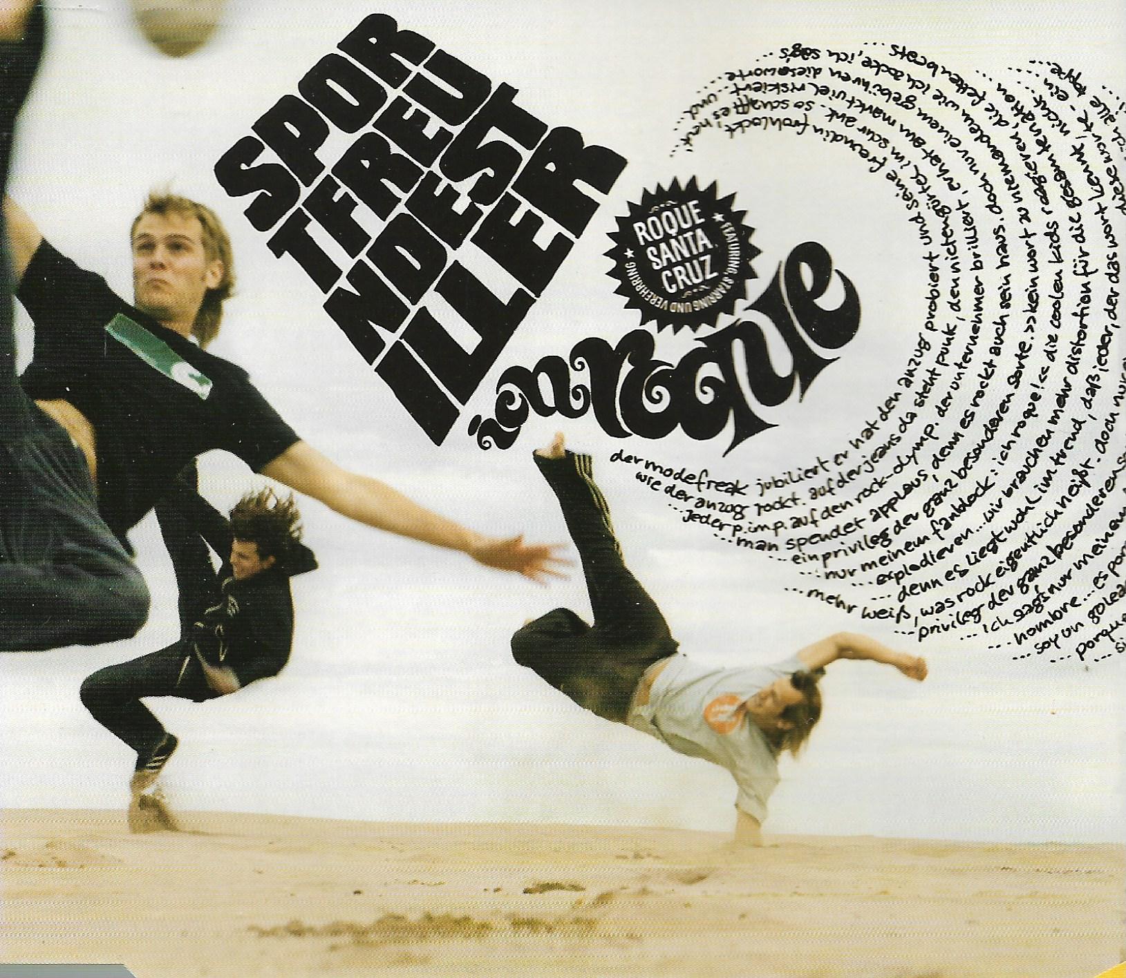 Sportfreunde Stiller feat. Starring Und Verehrring Roque Santa Cruz • Ich Roque