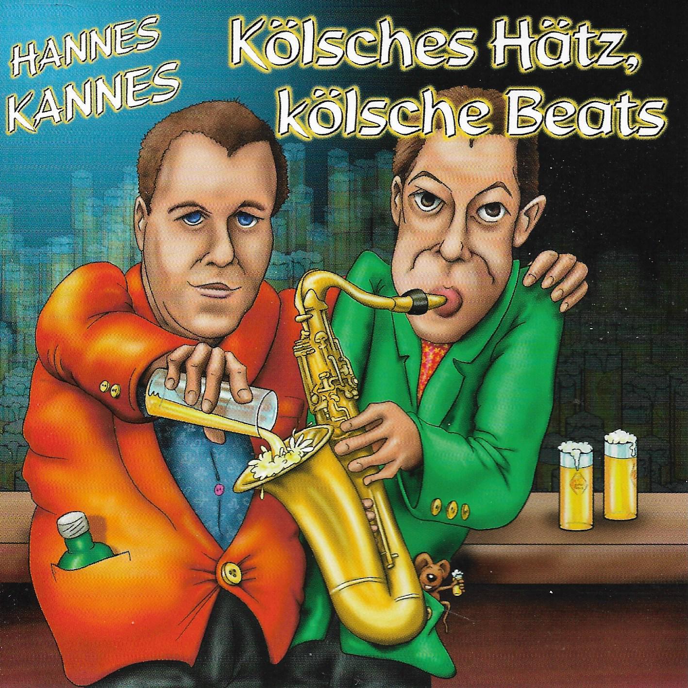 Hannes Kannes • Kölsches Hätz, Kölsche Beats