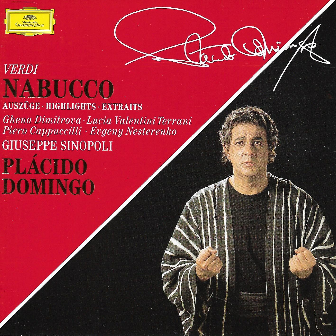 Verdi / Giuseppe Sinopoli / Piero Cappuccilli / Plácido Domingo • Nabucco