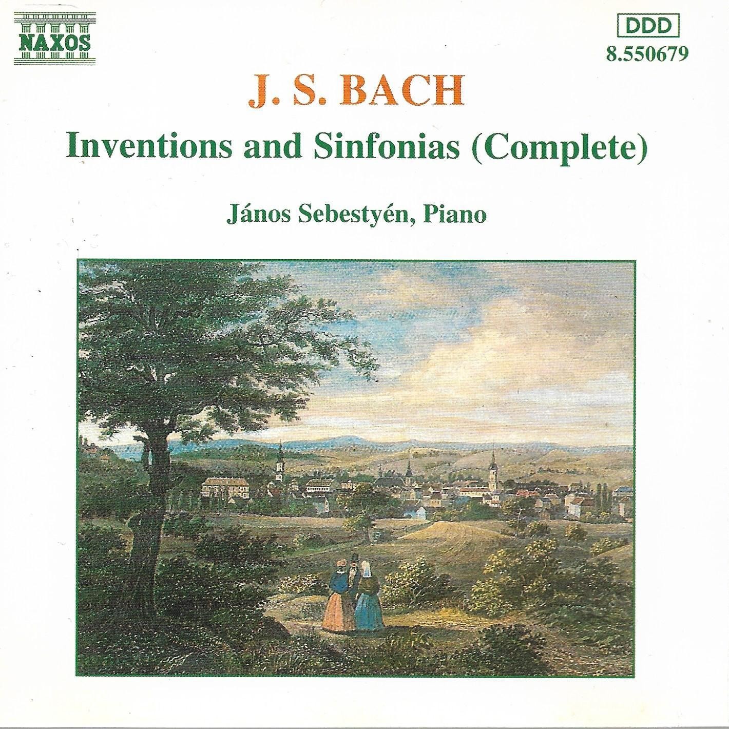 Johann Sebastian Bach • Inventions And Sinfonias (Complete)