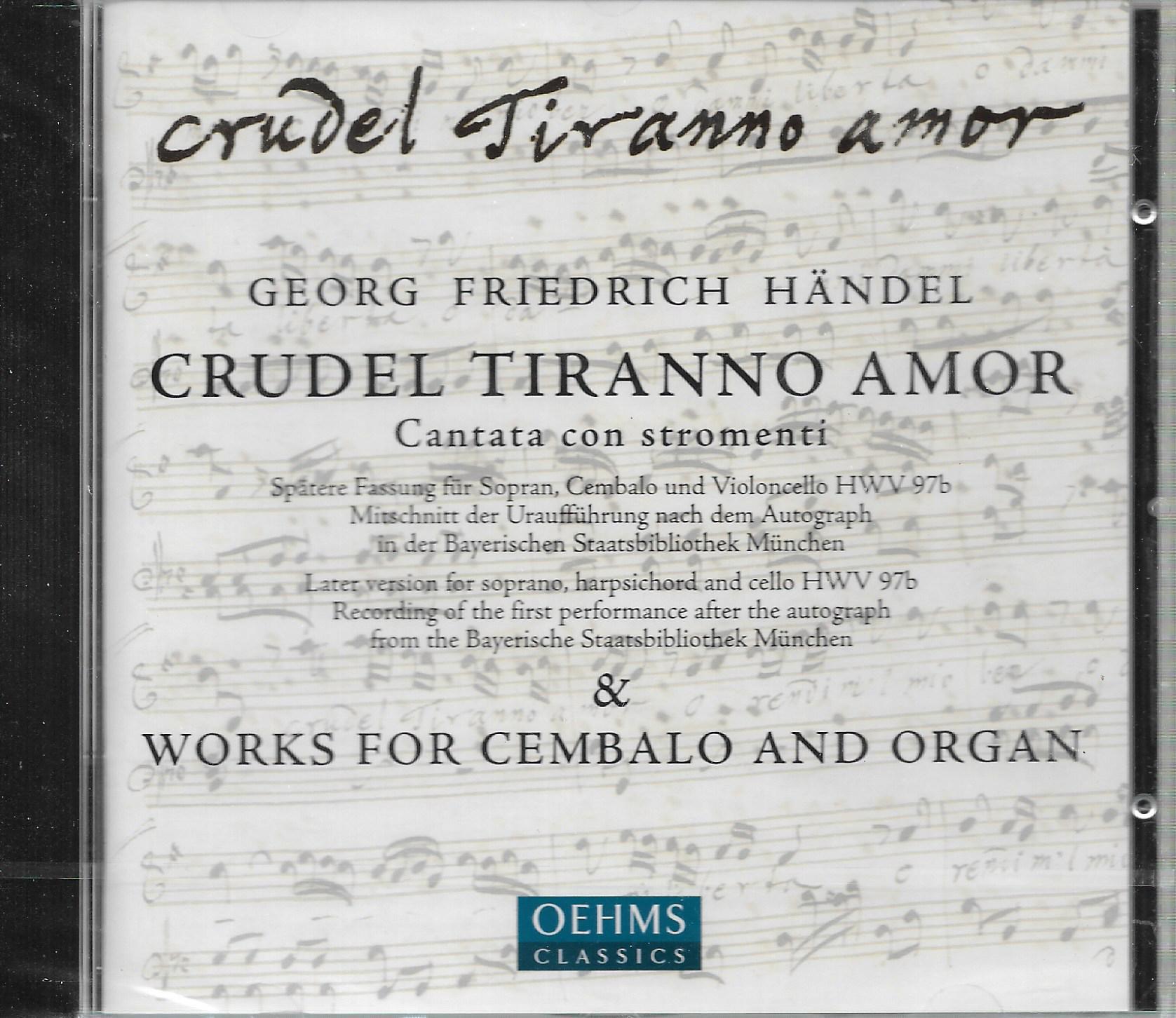 Georg Friedrich Händel • Crudel Tiranno Amor