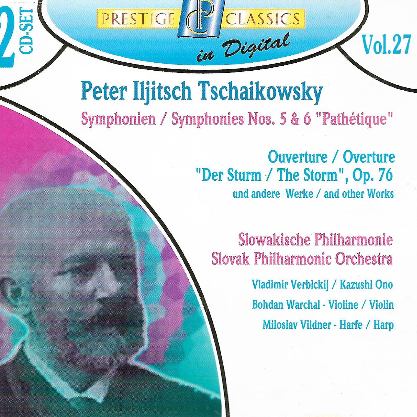 Tschaikowsky • Symphonies No 5 & 6