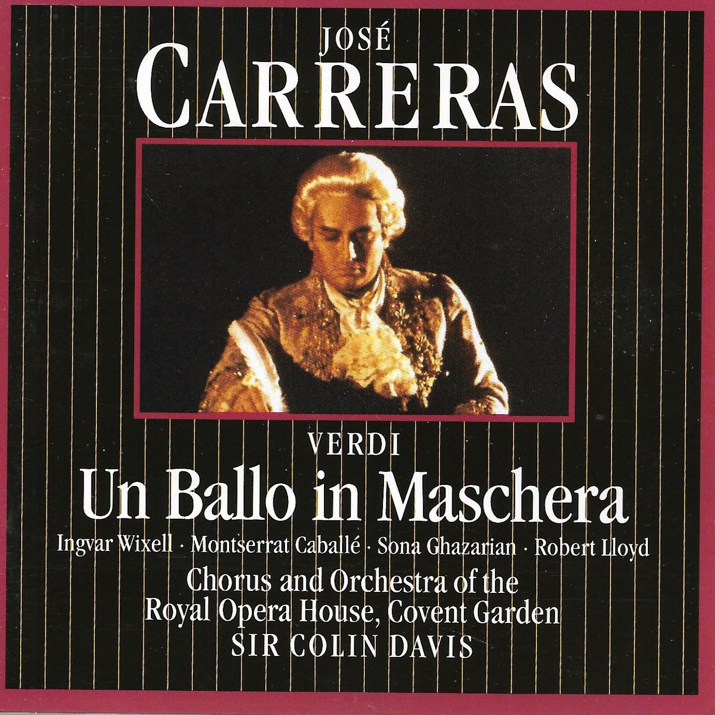 Verdi / José Carreras • Un ballo in maschera