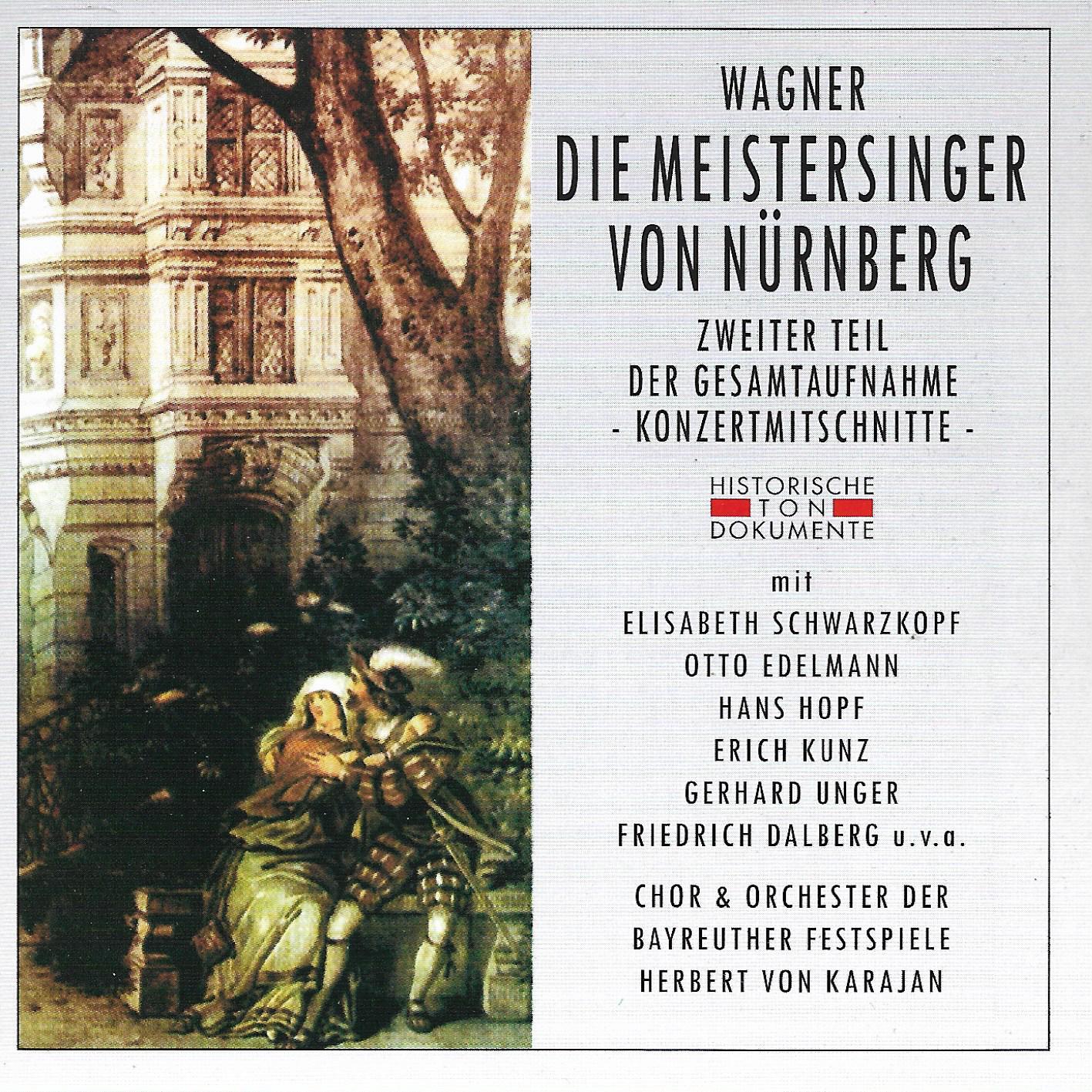 Richard Wagner • Die Meistersinger Von Nürnberg (2.Teil der GA)