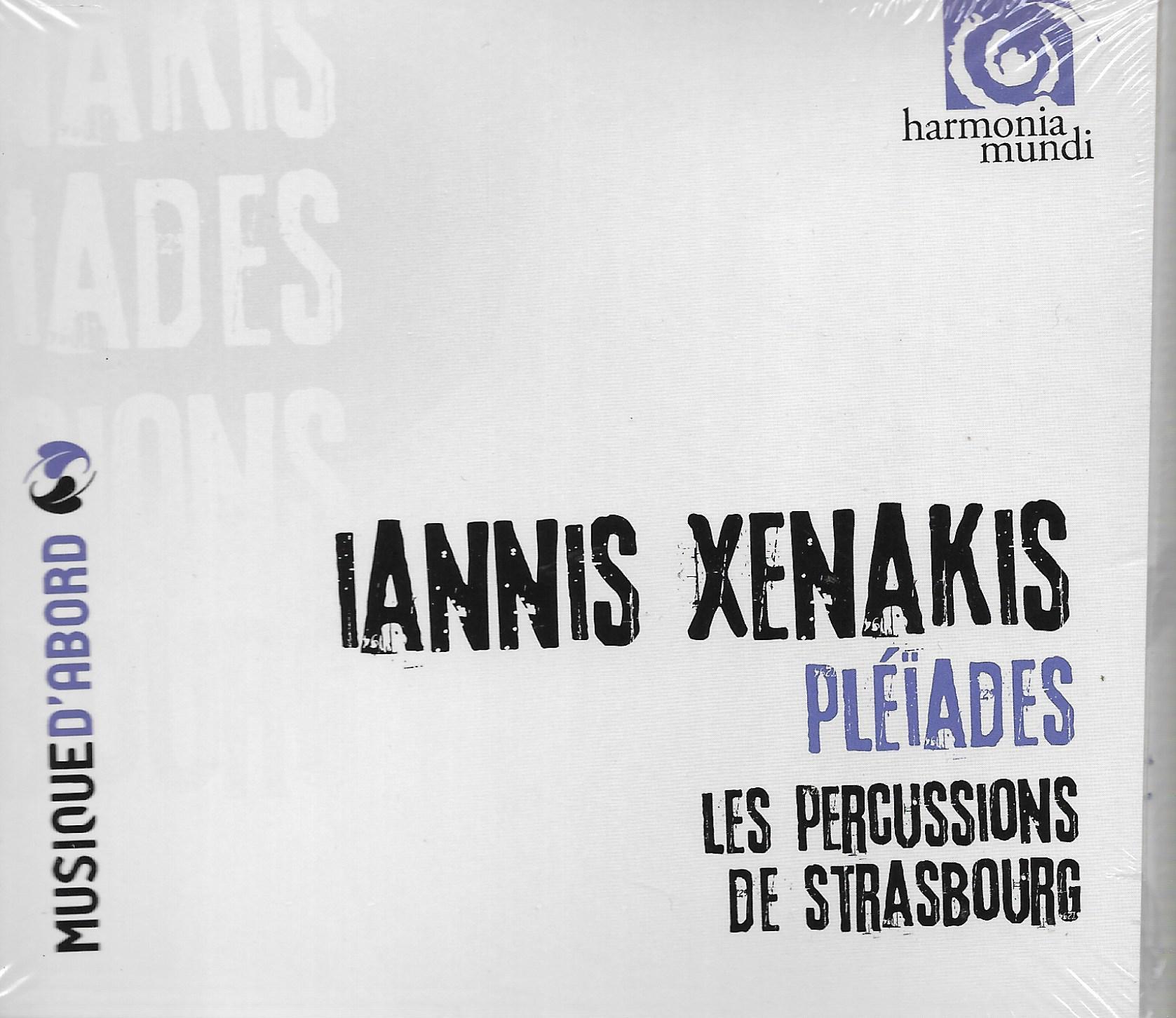 Iannis Xenakis / Les Percussions de Strasbourg • Pléïades