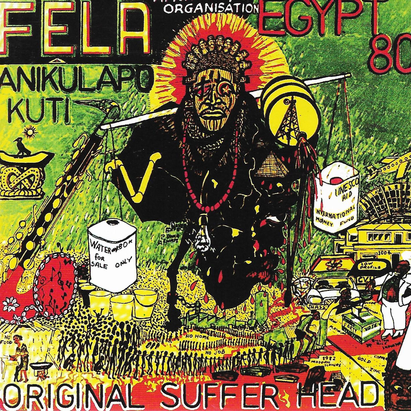 Fela Kuti • Original Sufferhead / I.T.T