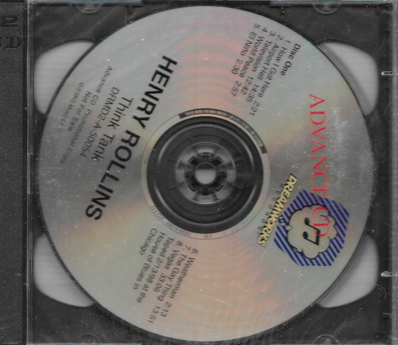 Henry Rollins • Think Tank