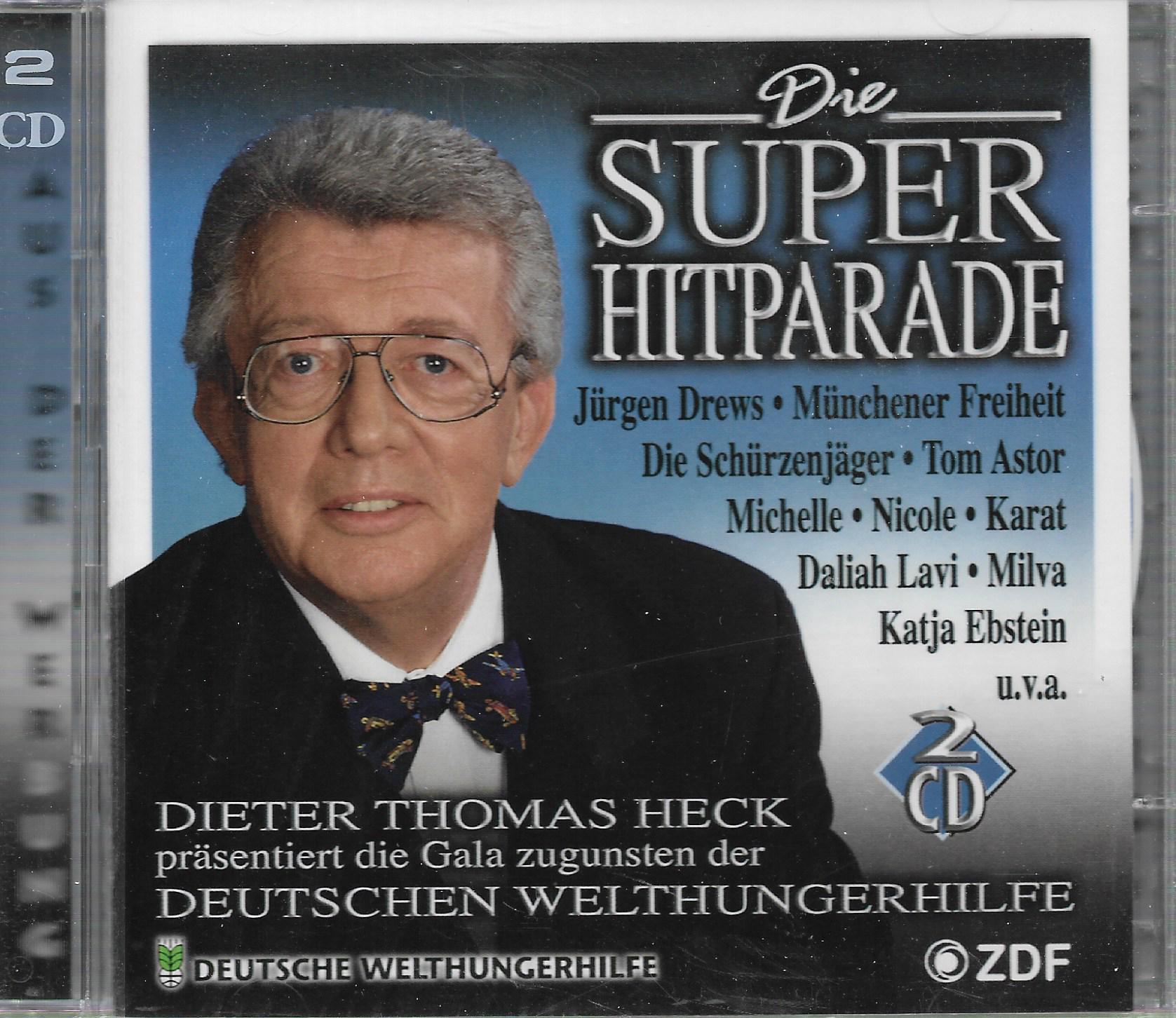 Various • Super-Hitparade präsentiert von Dieter Thomas Heck