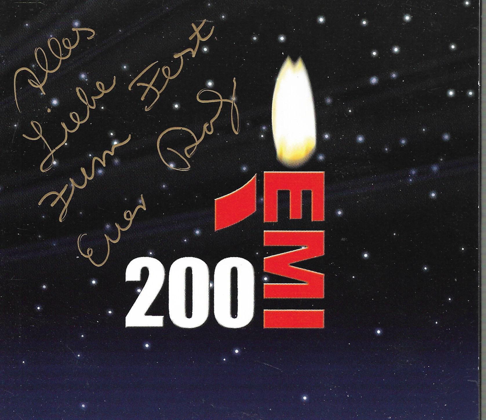 Various • EMI - Merry X-Mas & Happy New Year 2000/2001