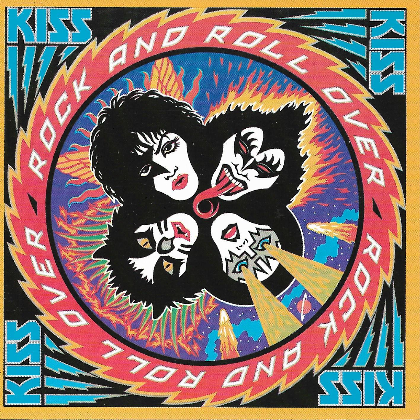 Kiss • Rock And Roll Over