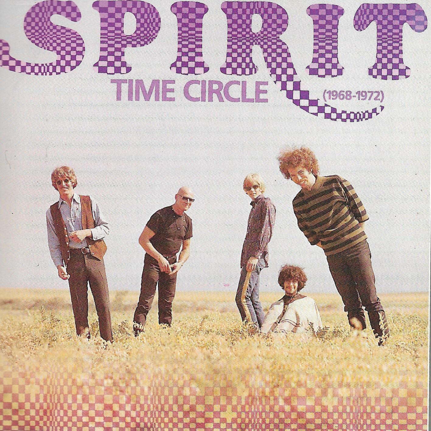 Spirit • Time Circle (1968-1972)