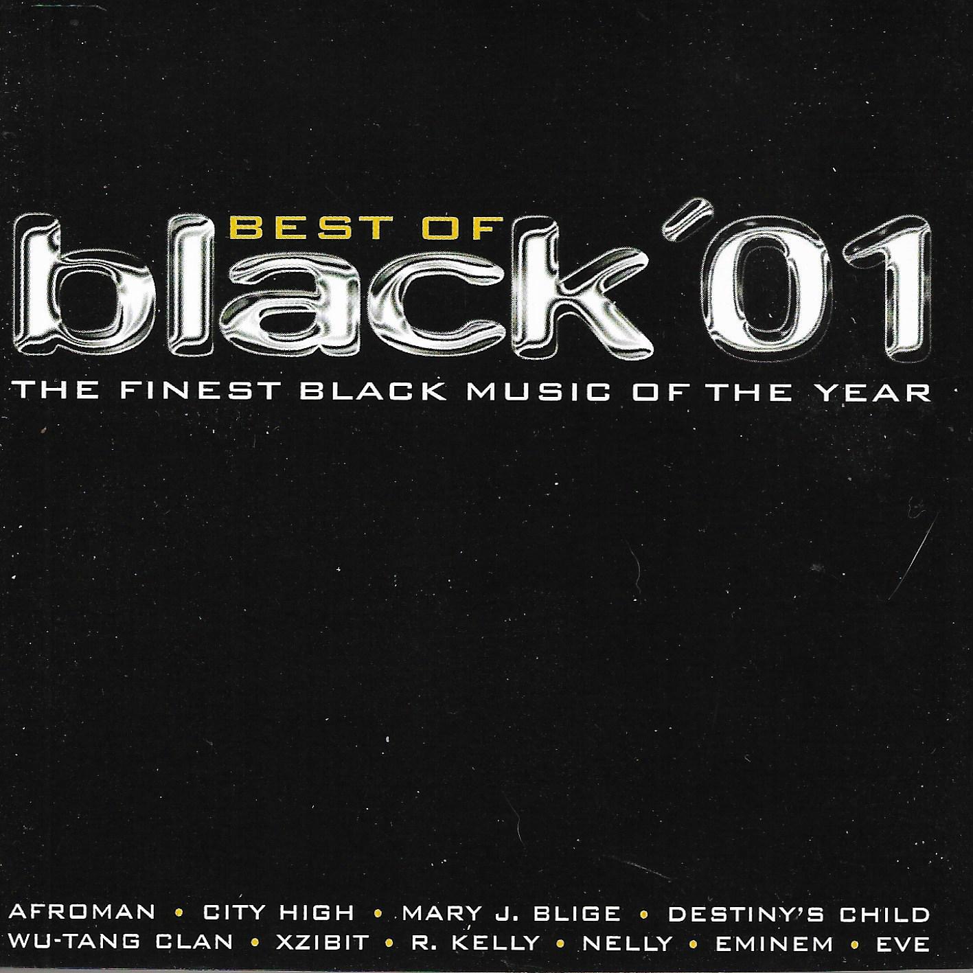Various • Best Of Black '01 (The Finest Black Music Of The Year)