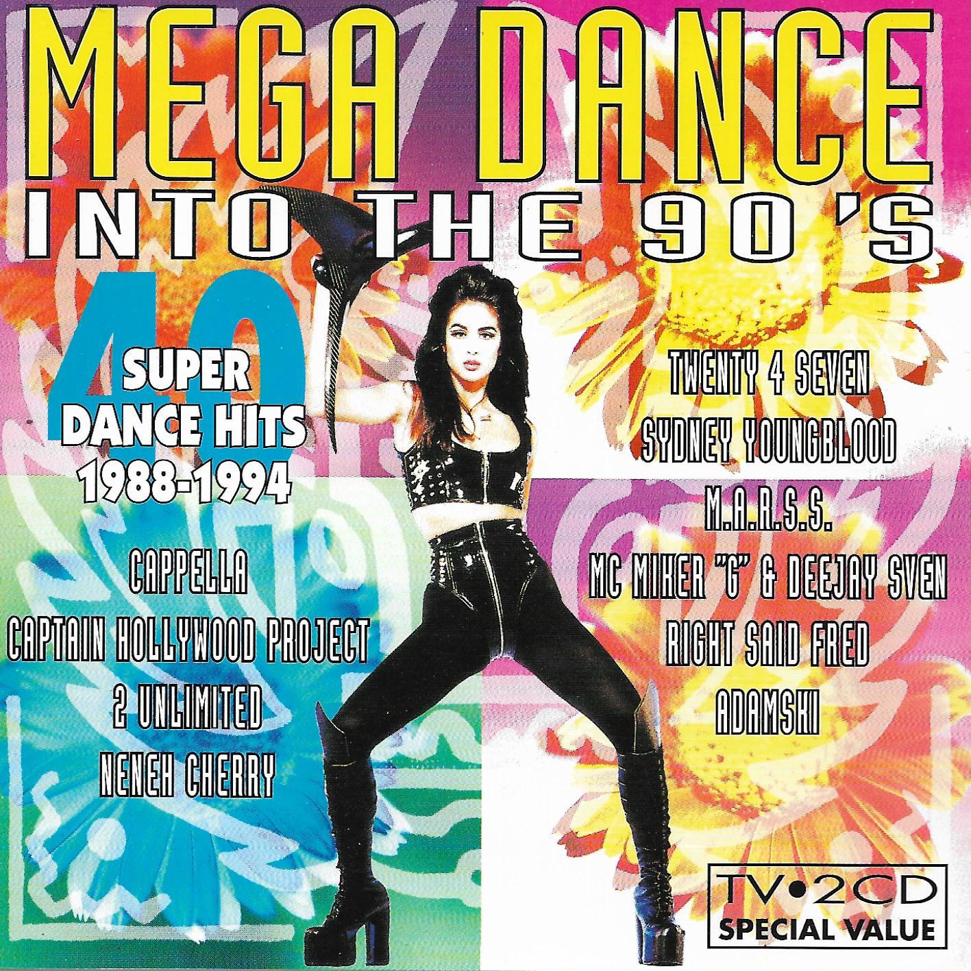 Various • Mega Dance Into The 90's