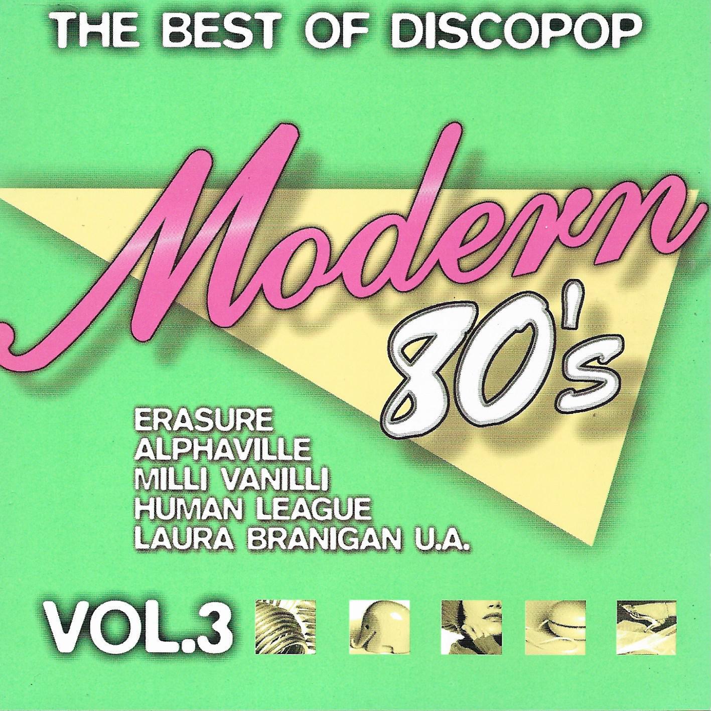 Various • Modern 80's - The Best Of Discopop Vol. 3